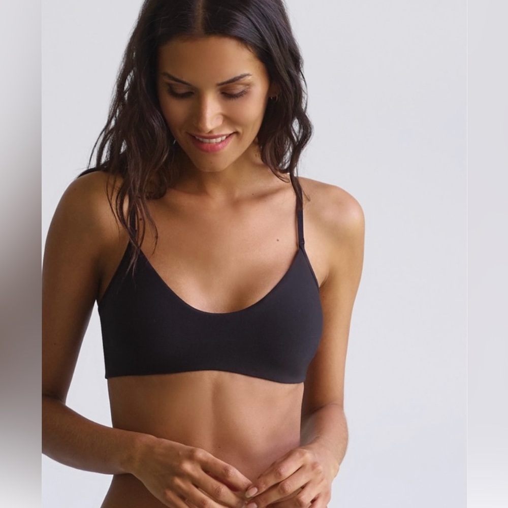 Commando Black Bralette